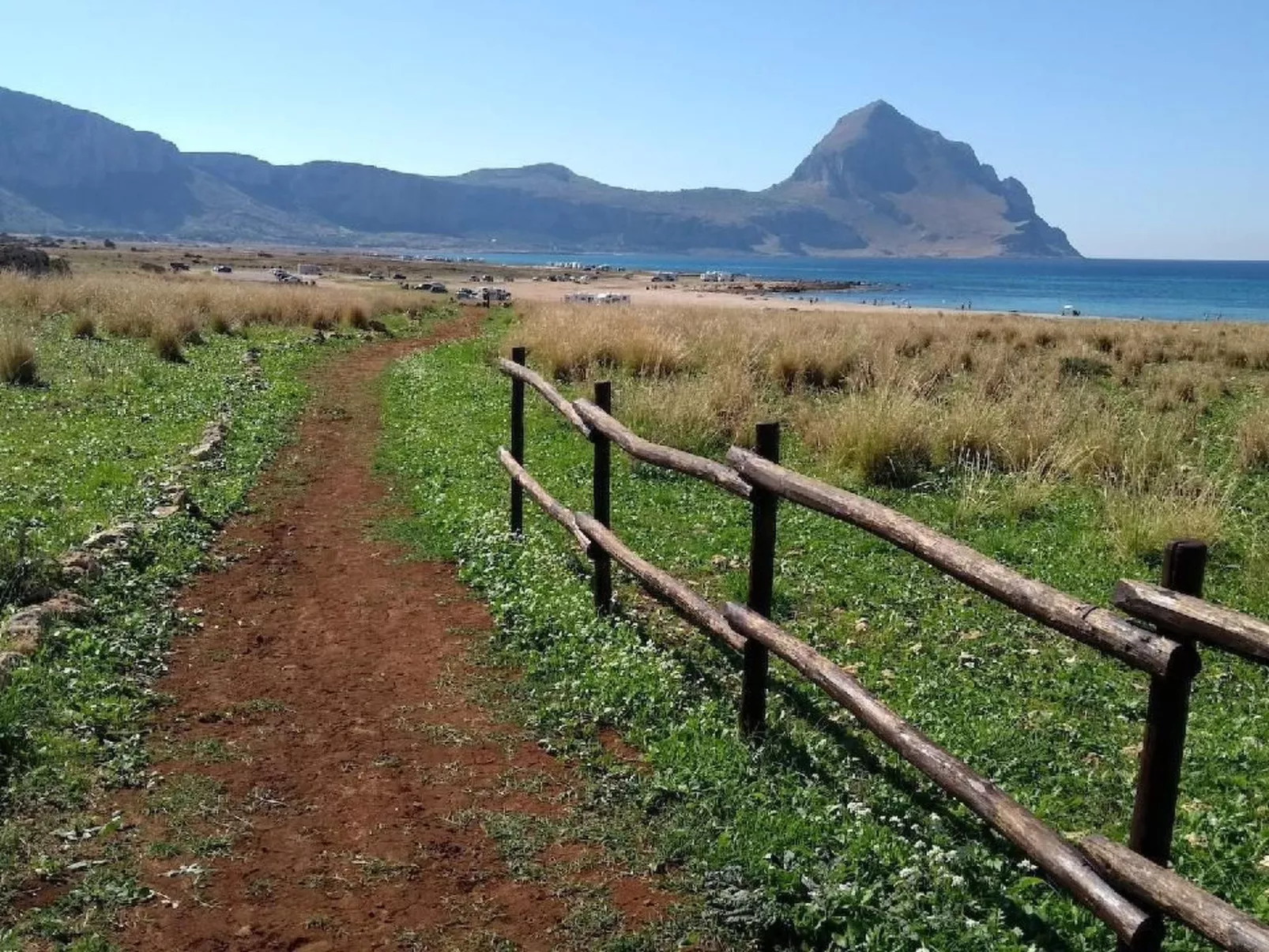 Mandarino Makari Ferienhaus 500 m vom Meer
