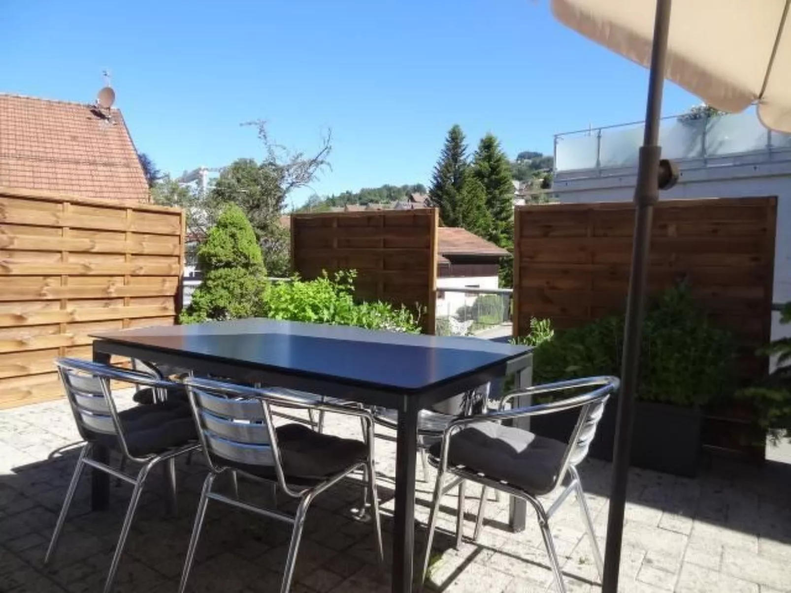 Zwingli's Ferienwohnung-Outside