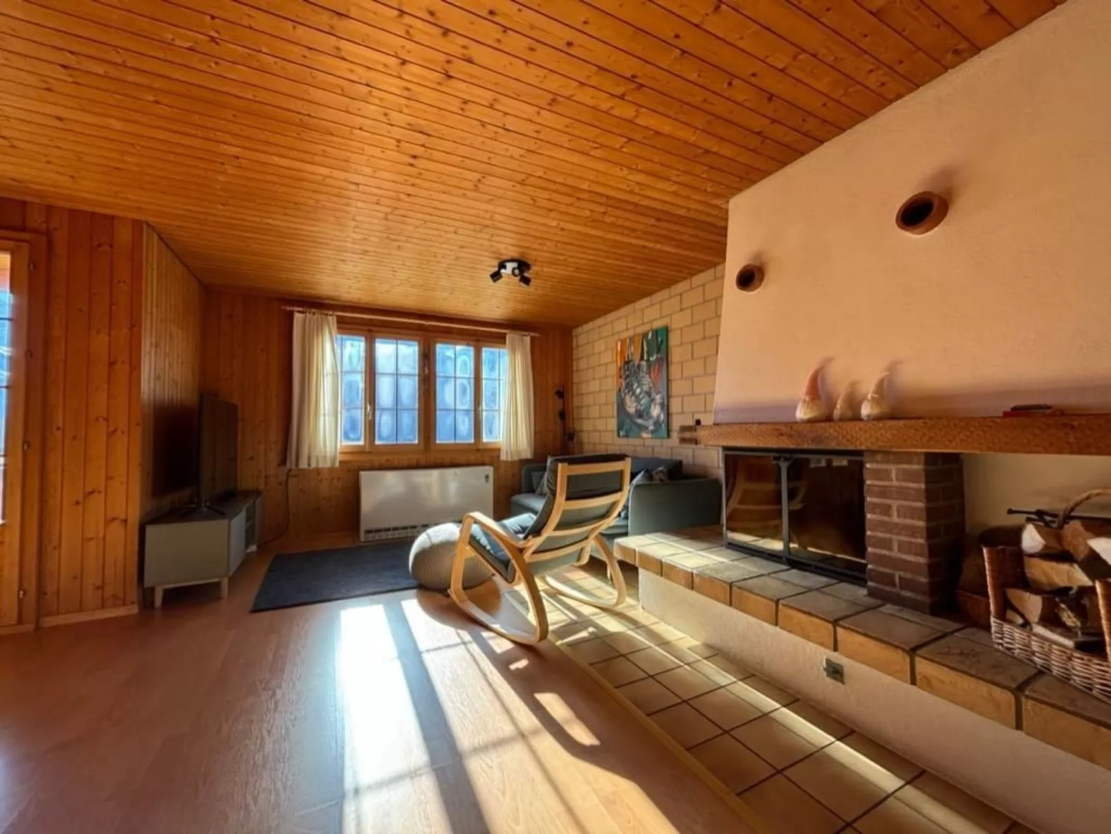 Chalet Bergruh-Inside