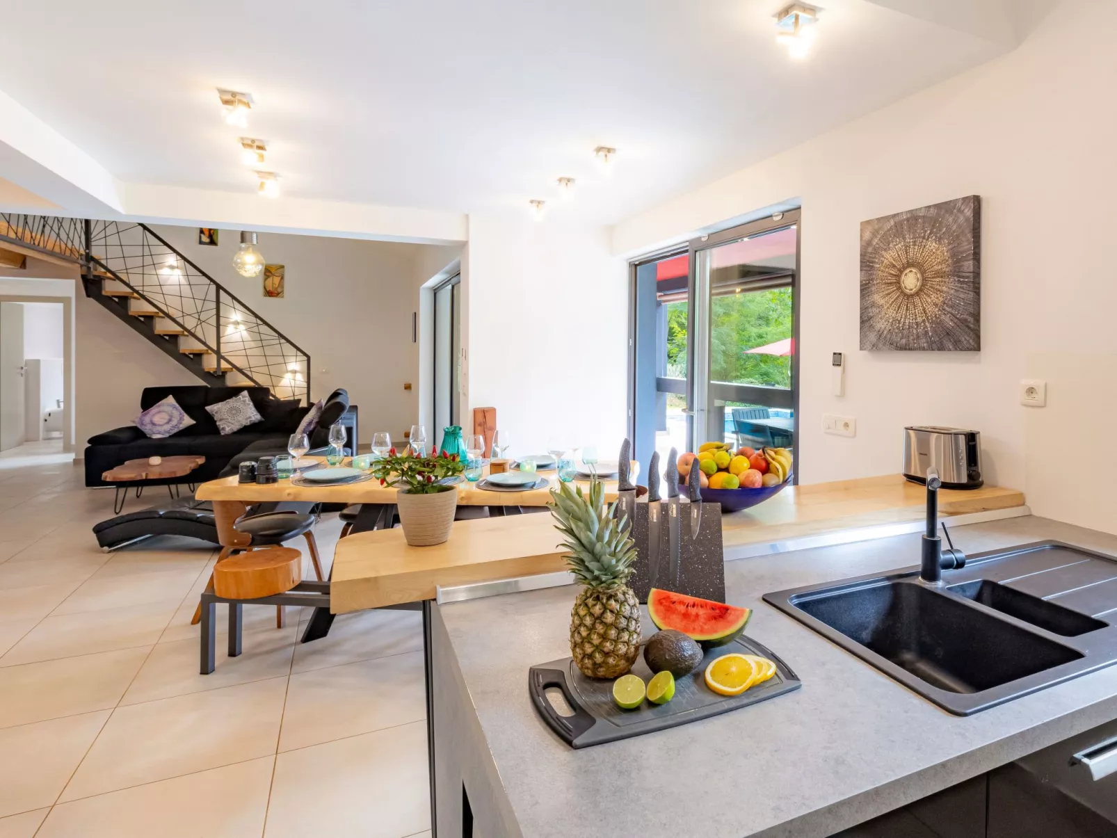 Red House Kraj Drage - Grüne Oase der Ruhe-Drinnen