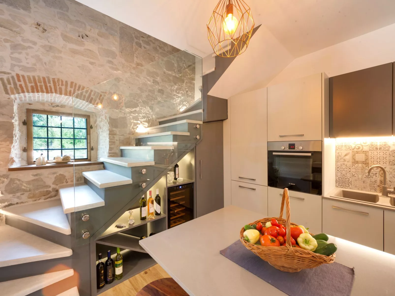 Villa Casa Lori-Inside