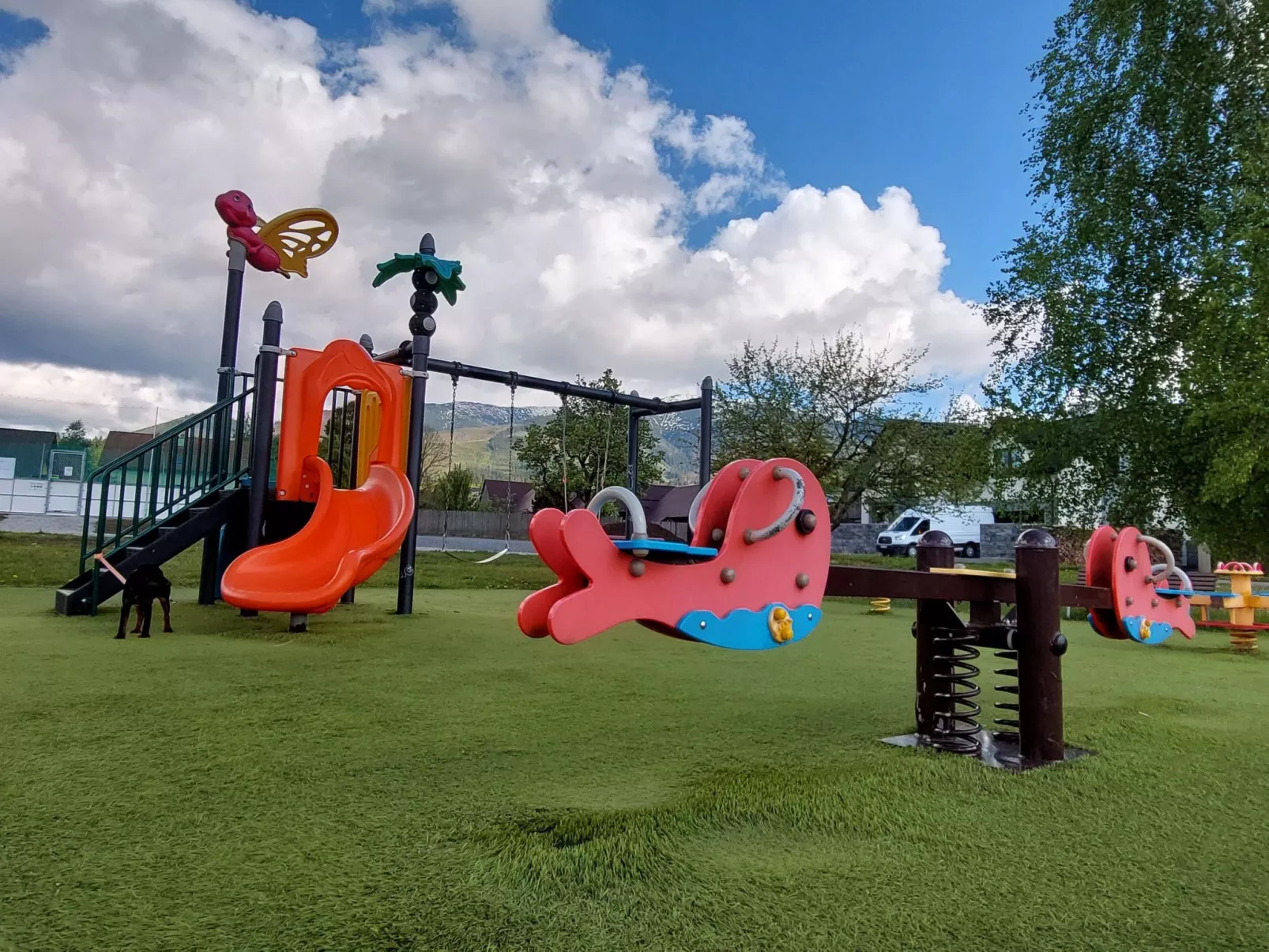 Wohnung mit Kamin N2-Outside