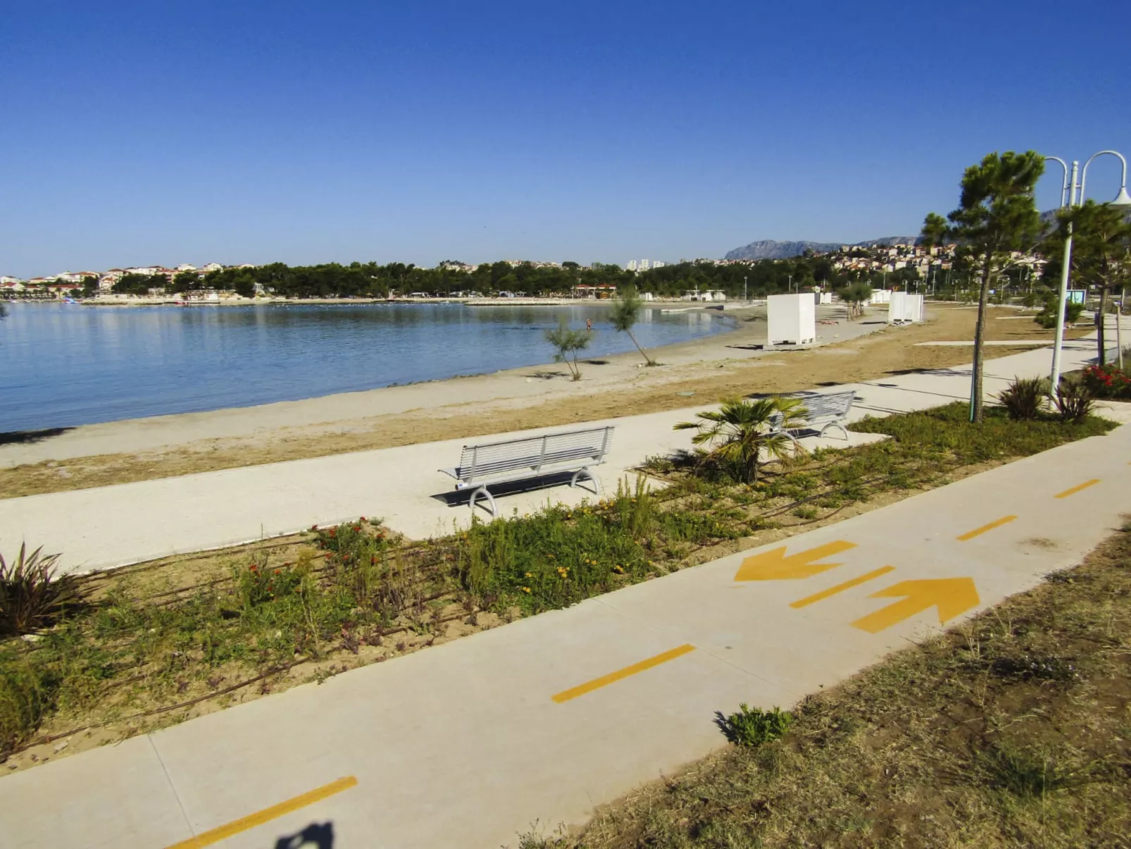 Gemütliches Studio mit Balkon-Draußen