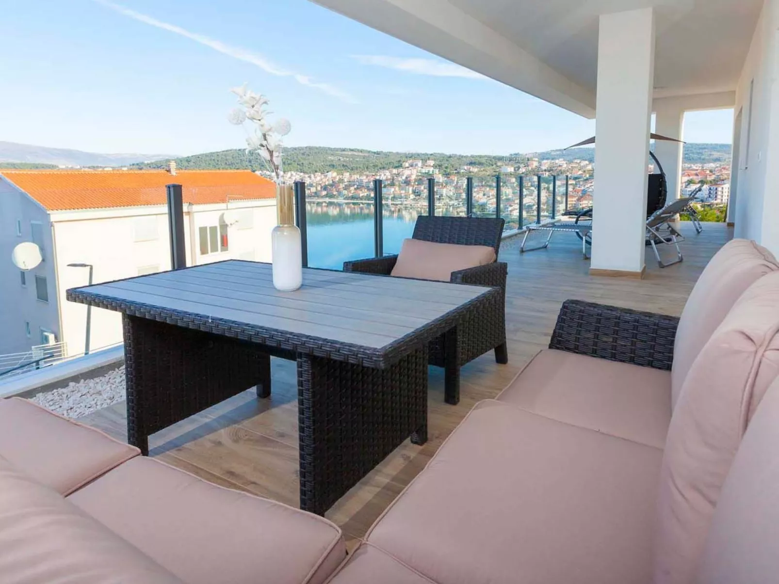 Luxus-Wohnung Solis-Drinnen