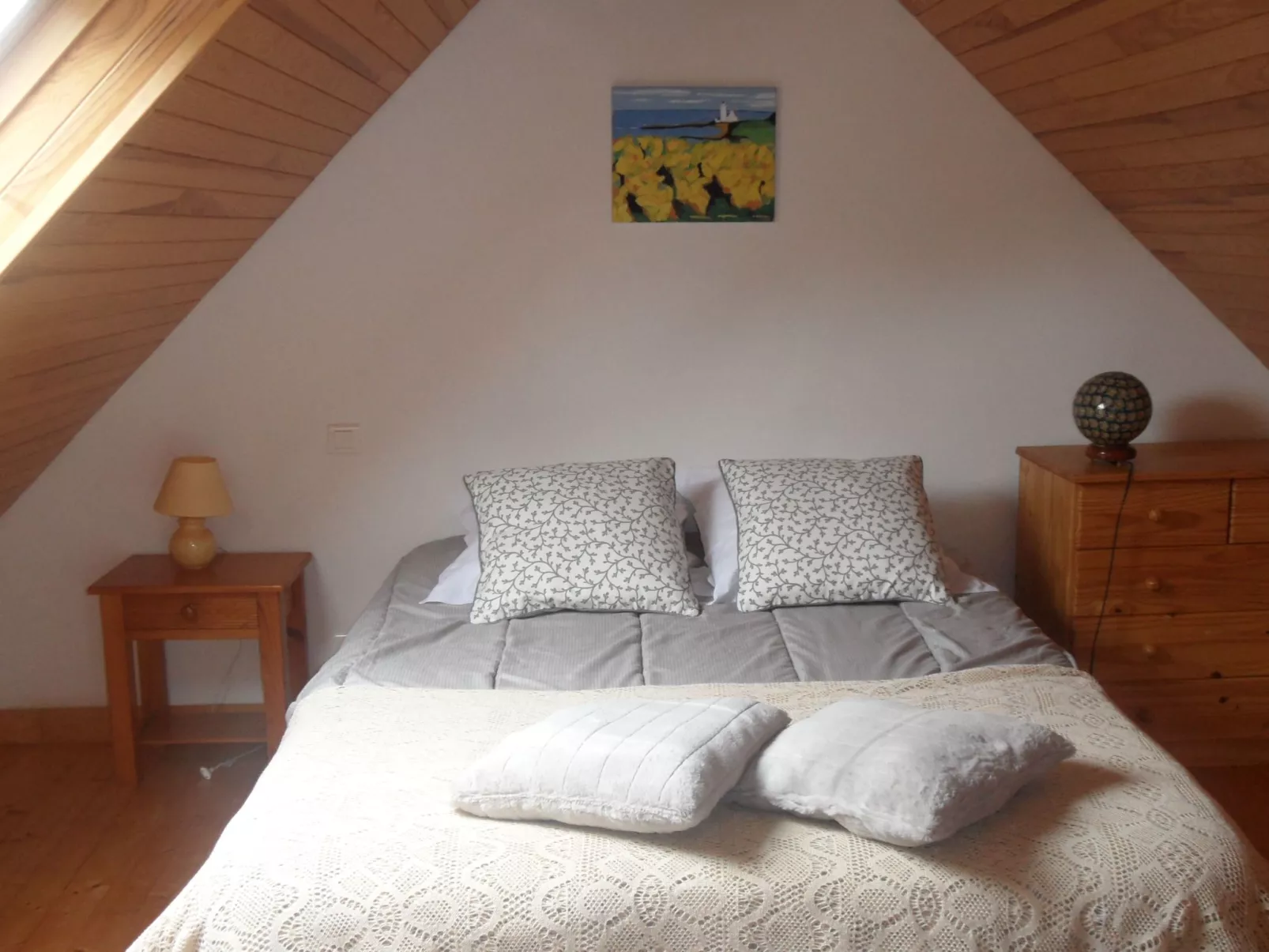 Gîte du four à pain (Unterkunft im Brotofen)-Dedans