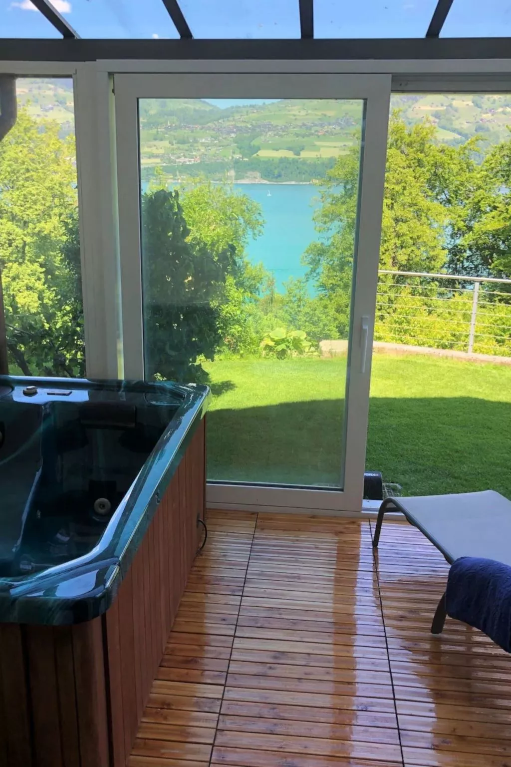 Seepark, direkt am See