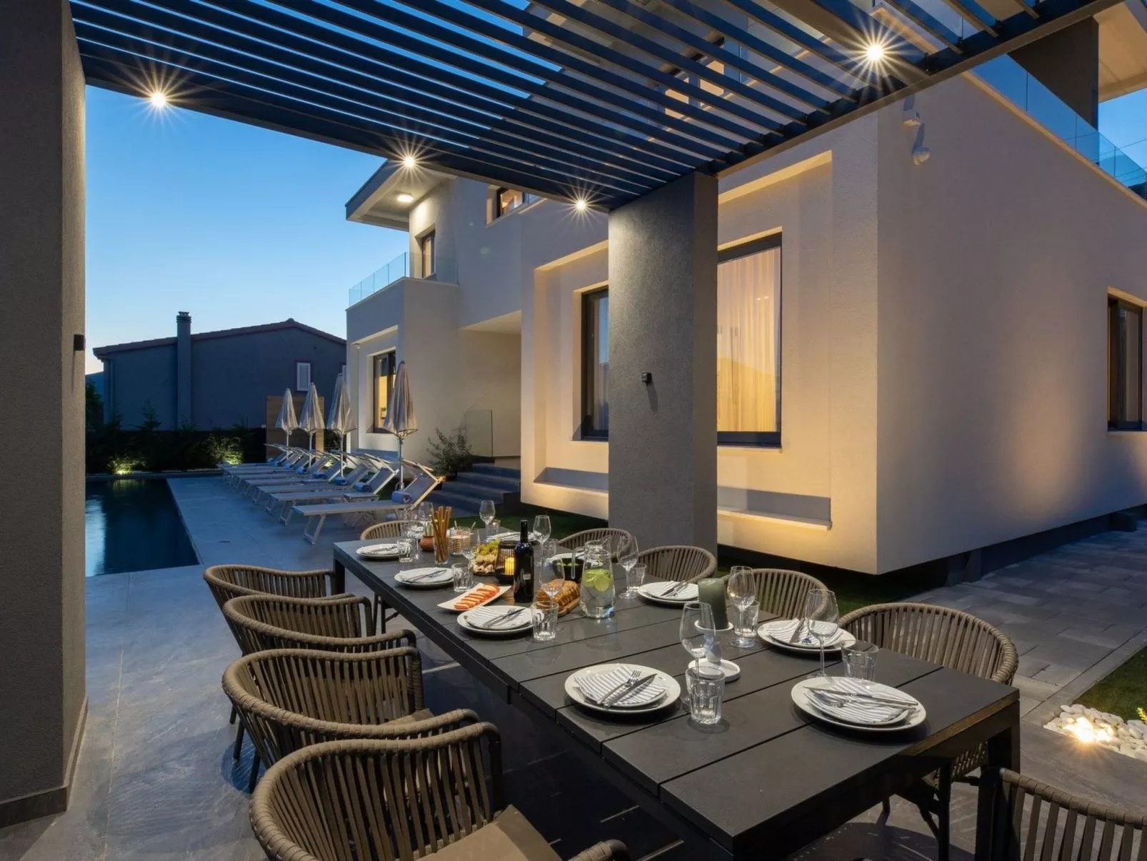 Villa Orchidee-Dehors