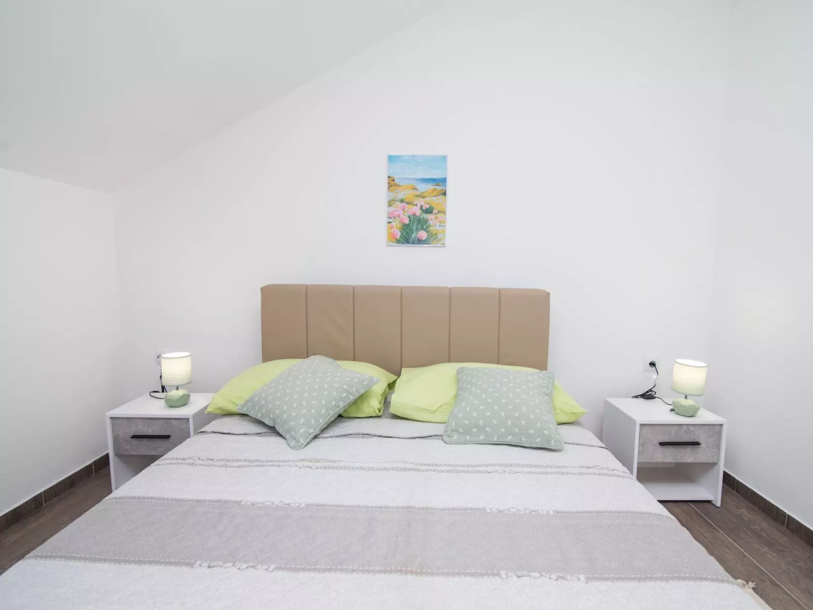 Tia Appartement mit Meerblick-Drinnen