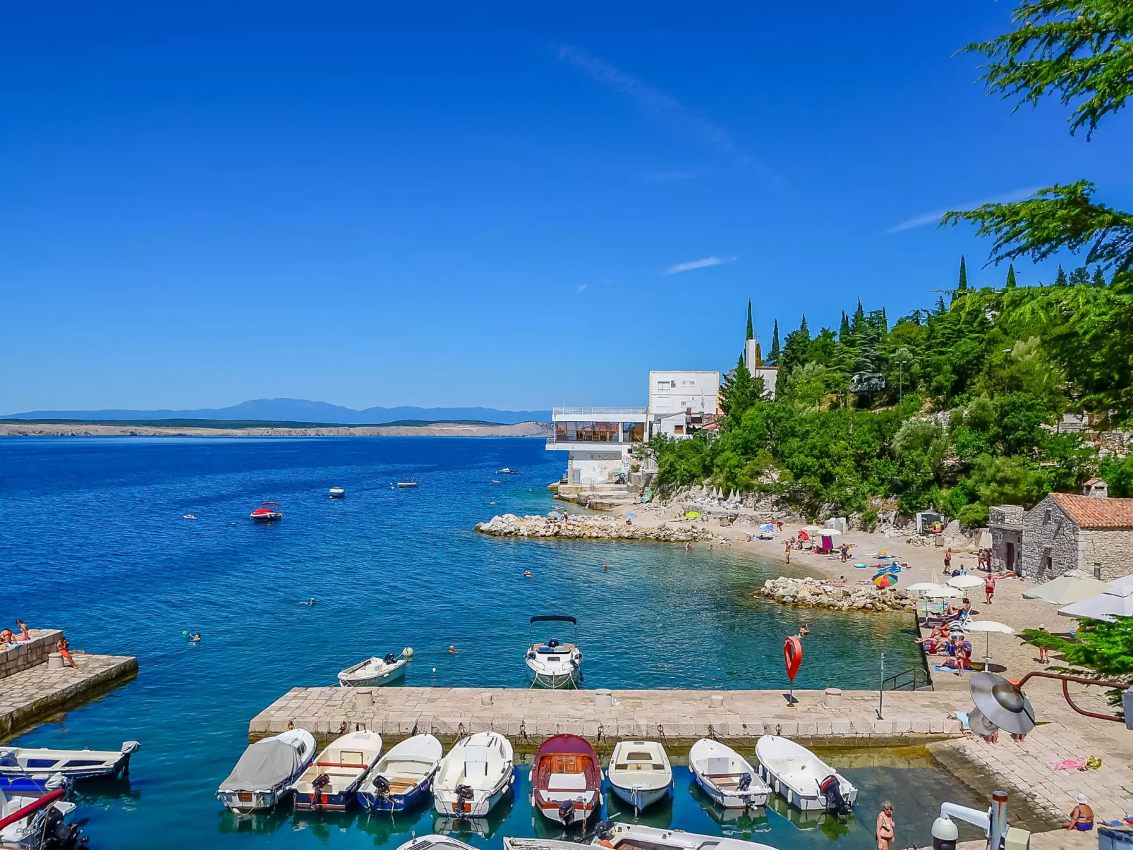 Apartman Draga-Environnement