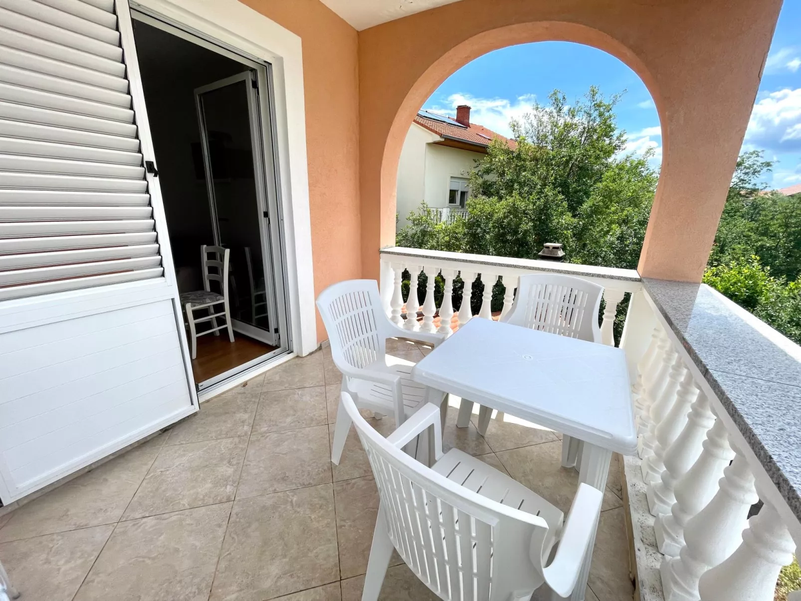 Wohnung Julie 7-Dehors