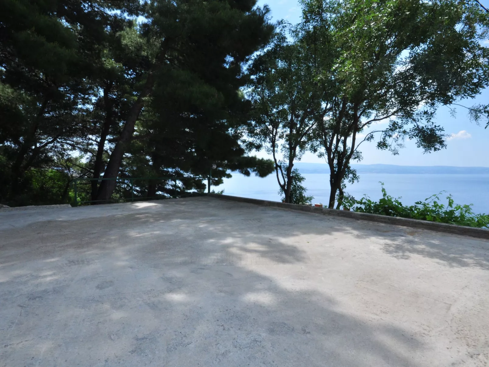 Appartement "Zorka" mit Blick auf das Wasser-Outside