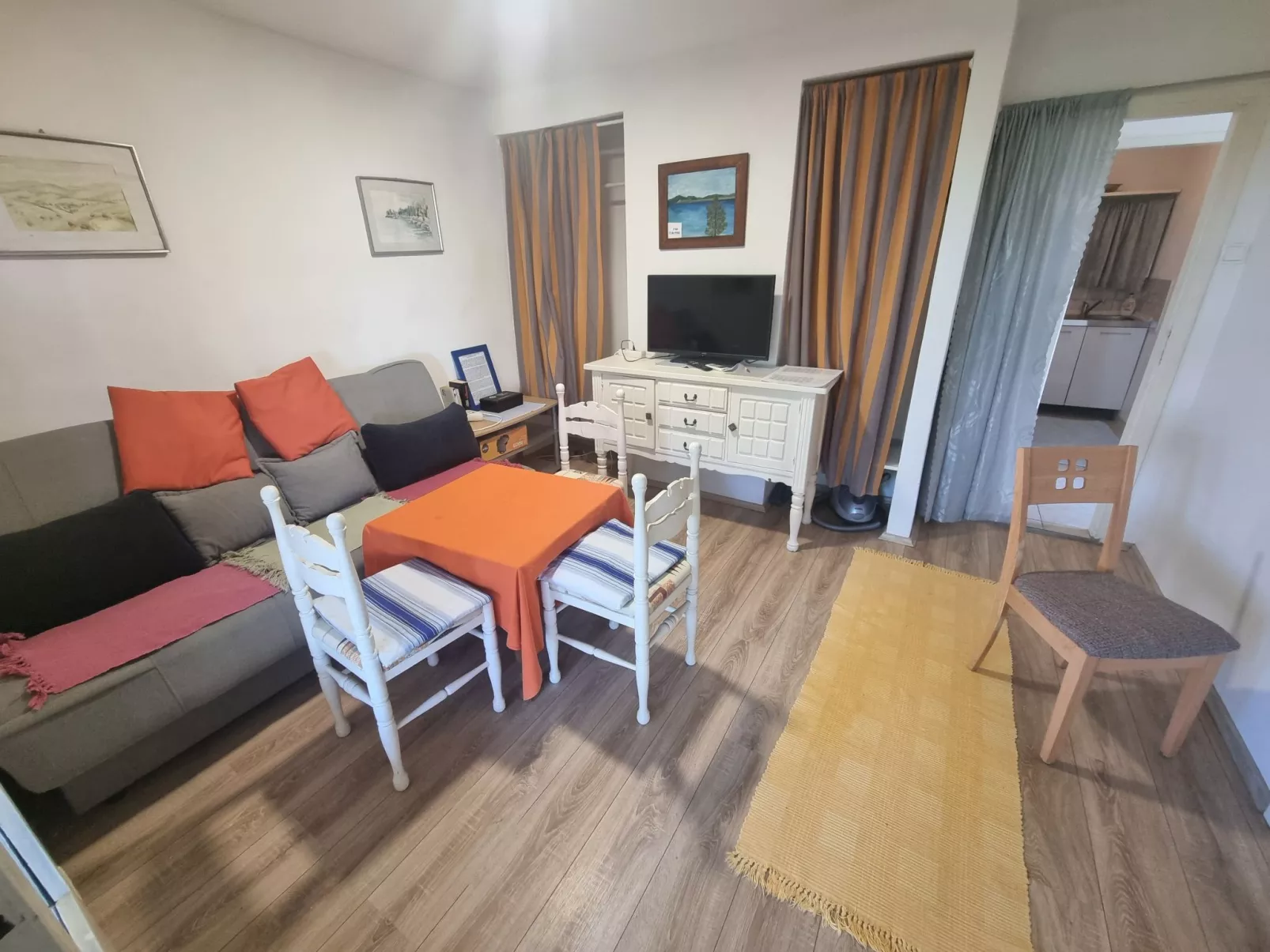 Ferienwohnung, 70m vom Meer entfernt-Inside