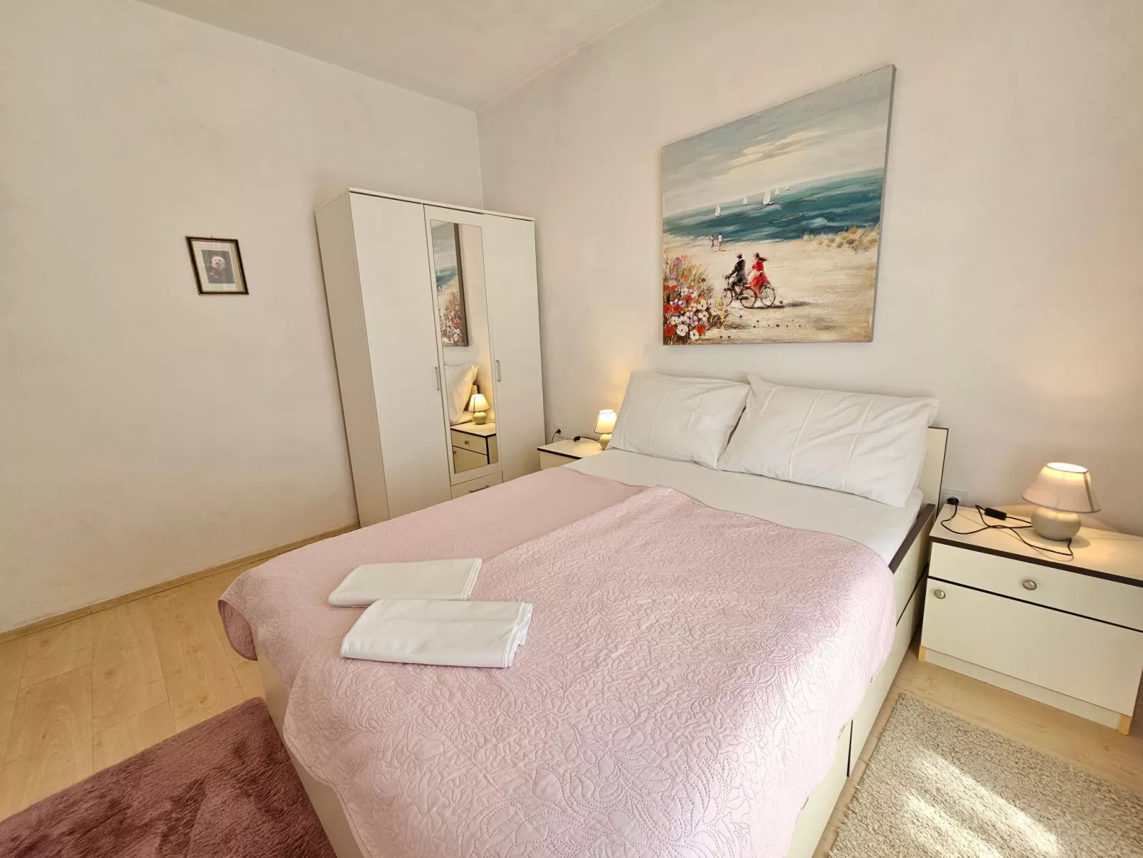 Wohnung mit Terrasse, 200m vom Strand entfernt-Inside