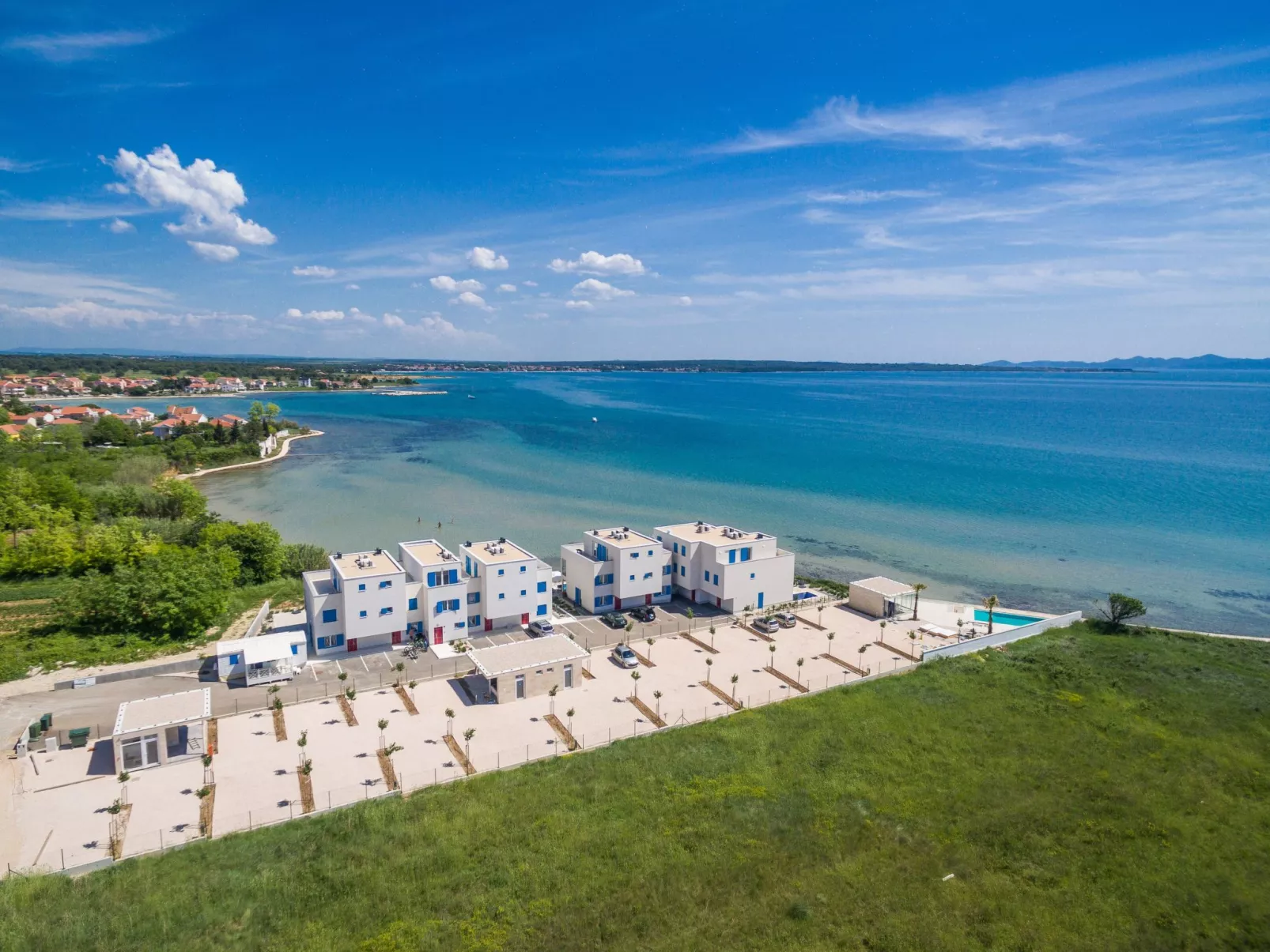 Ferienvilla "Miri Orchid" mit privatem Pool-Dehors