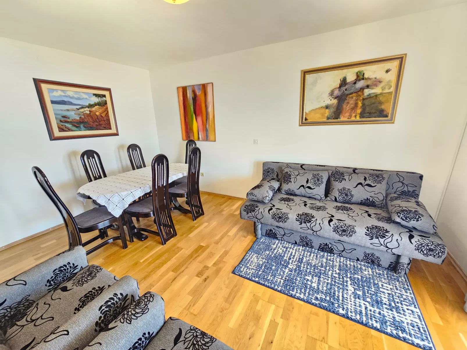 Wohnung mit Meerblick, 150 m vom Strand entfernt-Dedans