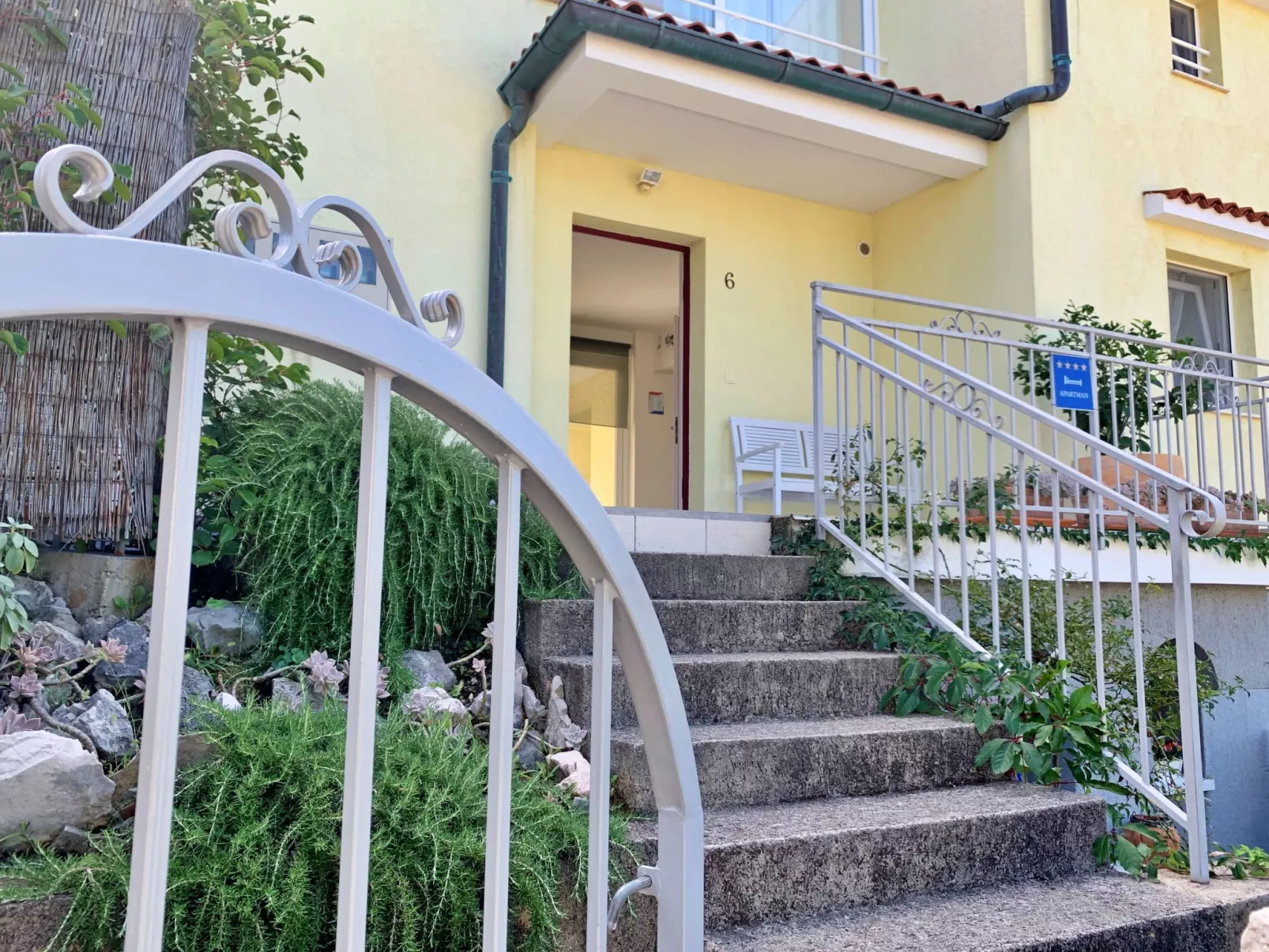 Appartement Savic M-Draußen