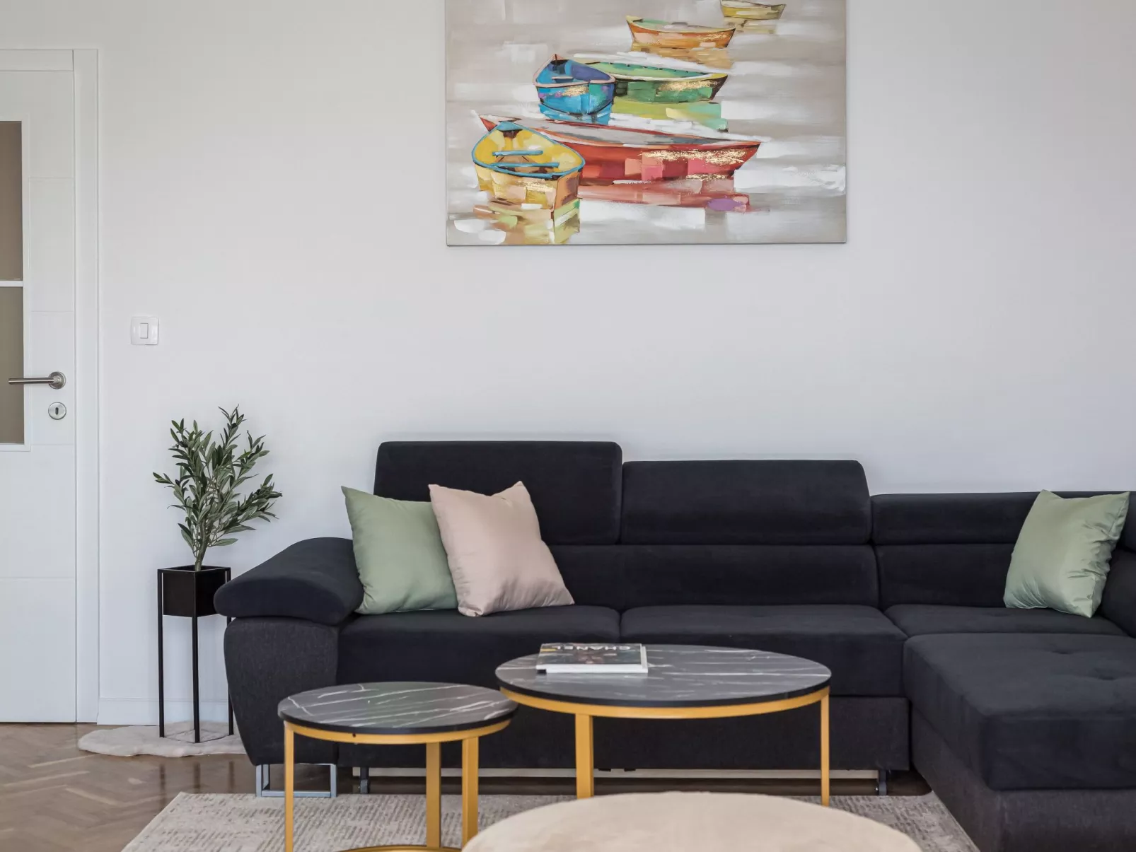 Ferienvilla 'Villa Zarello-Drinnen