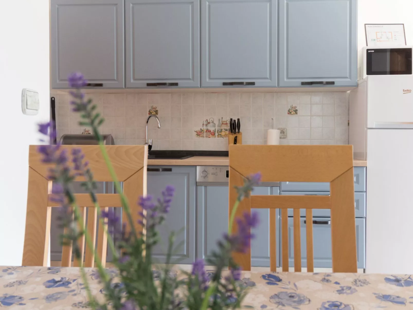 Appartement Kristi in Strandnähe - Agentur TA Leut-Drinnen