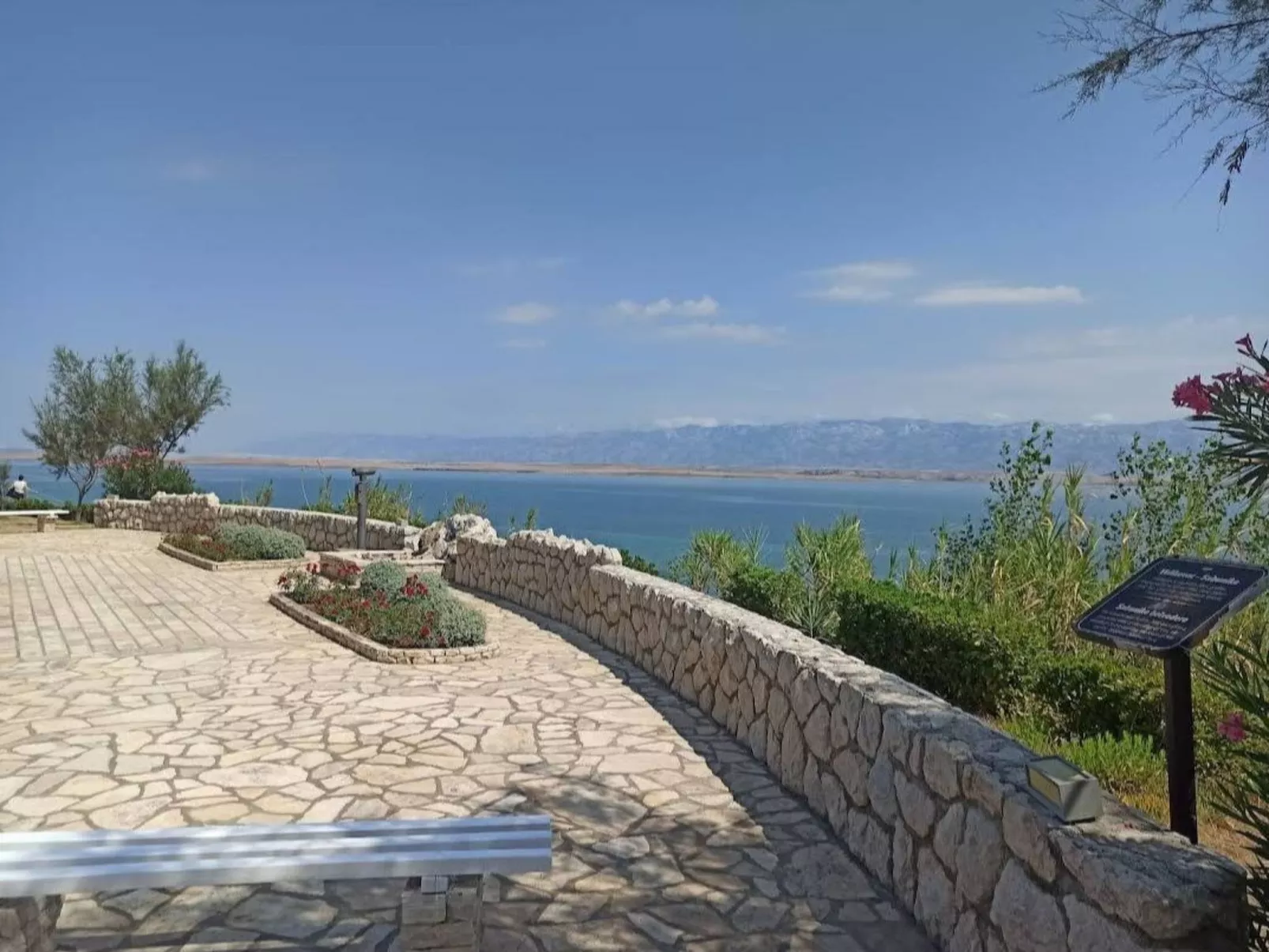 Appartement Dani am Strand mit herrlichem Meerblick-Draußen