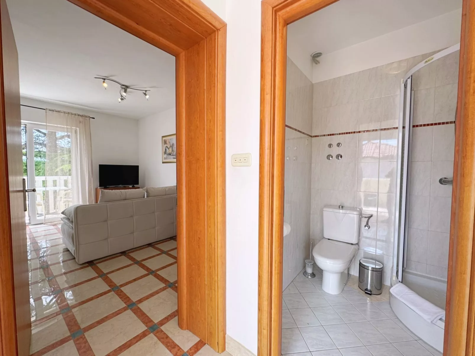 Apartment Scheich-Drinnen