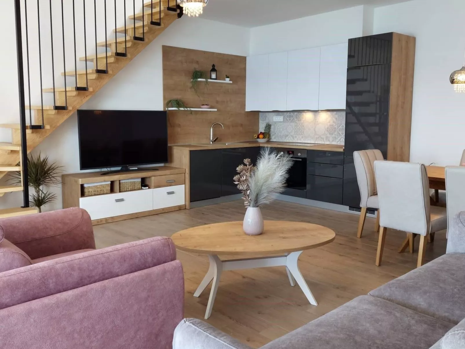 Ferienvilla "Dalmatiner" mit Infinity Pool-Dedans