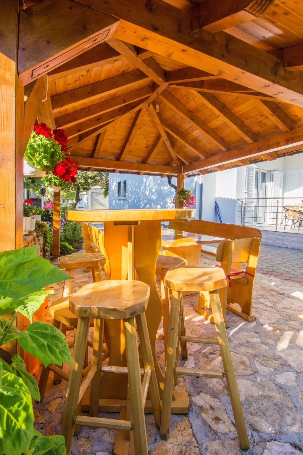 Mit Terrasse-Draußen