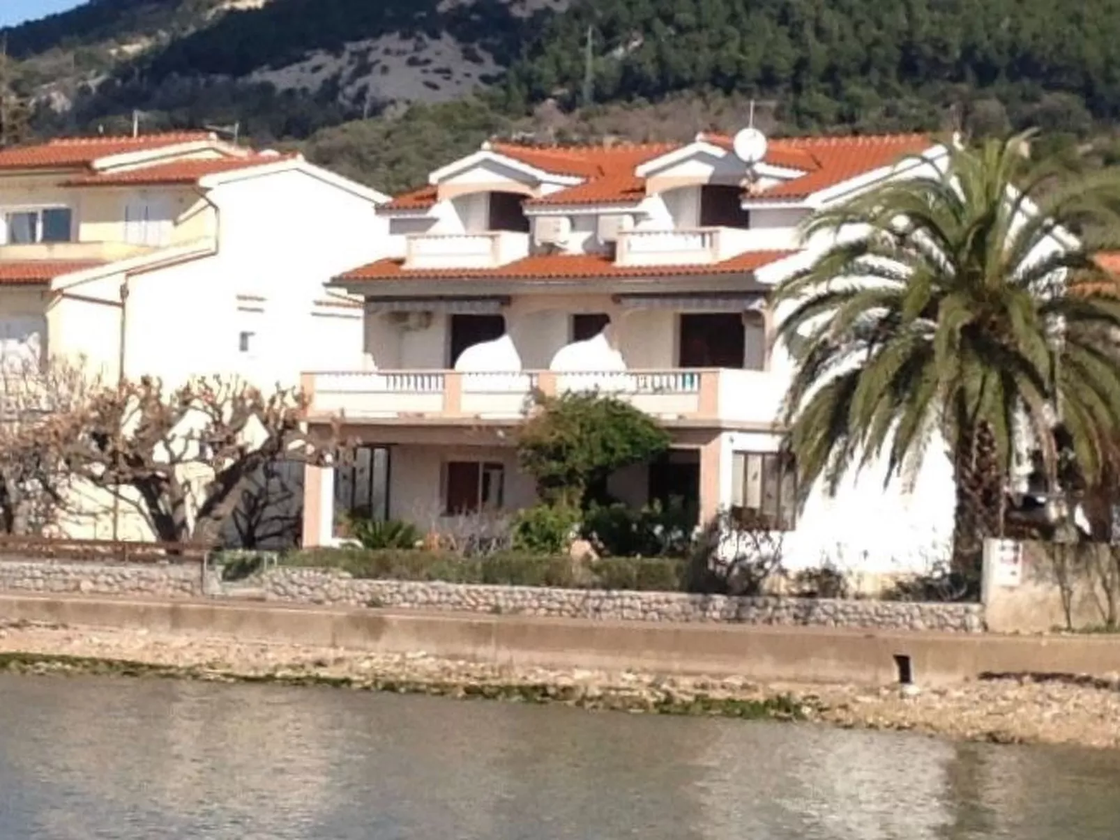 Wohnung 1 mit Meerblick-Draußen