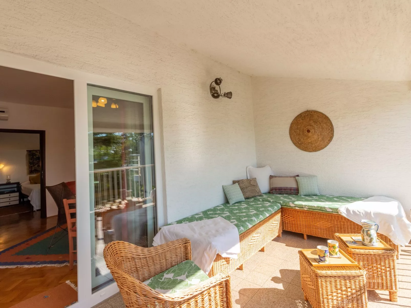 Appartement in Jadranovo mit Garten und Grill-Drinnen