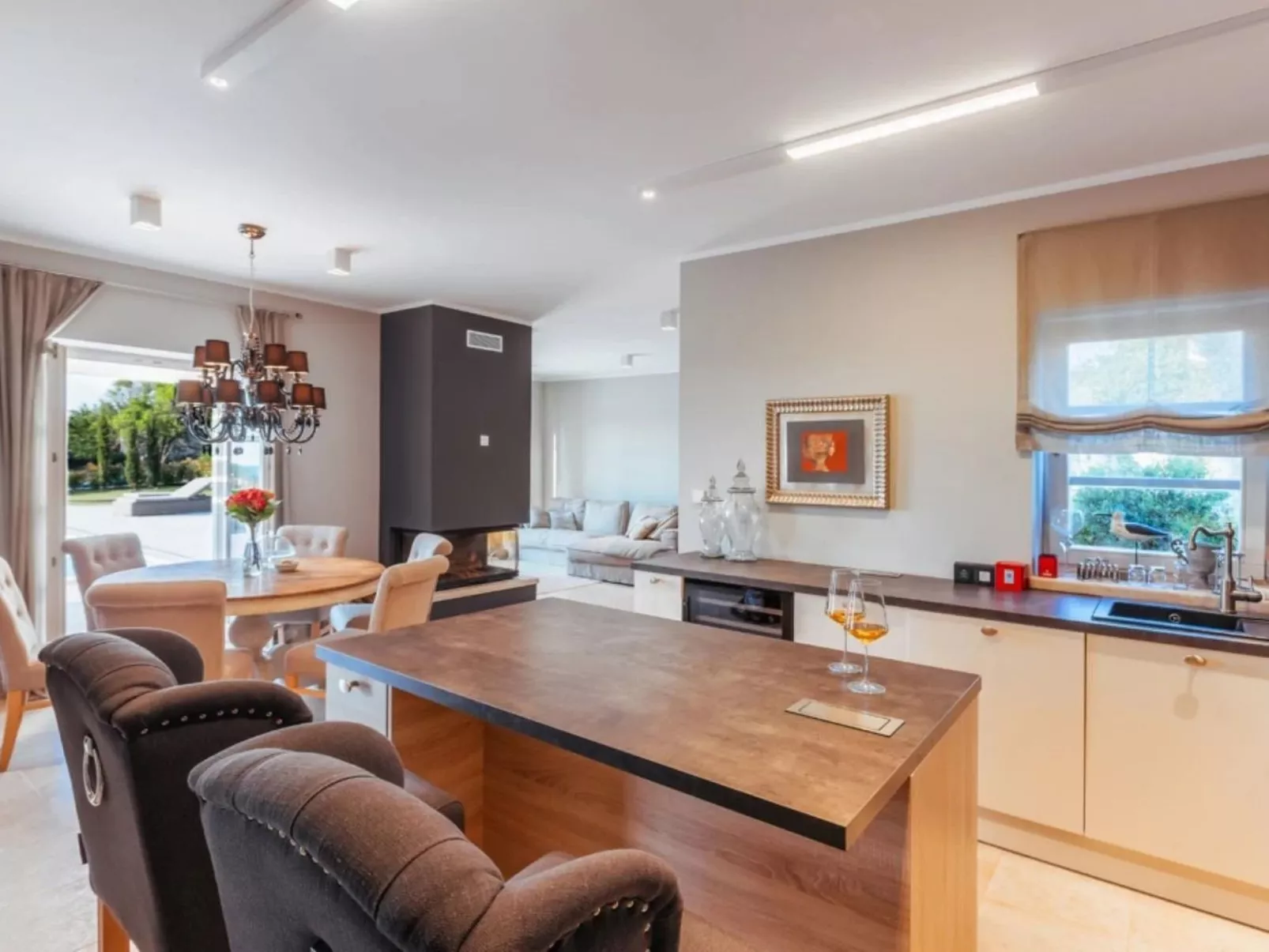 Villa Arabela mit 4 Schlafzimmern, in der Nähe von Porec-Image-tags.info