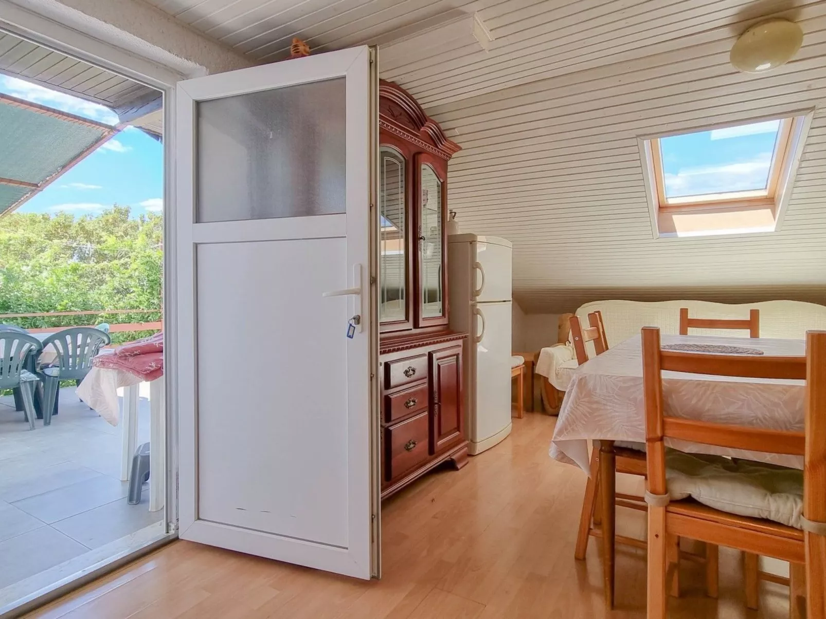 "Davor 8" direkt am Strand