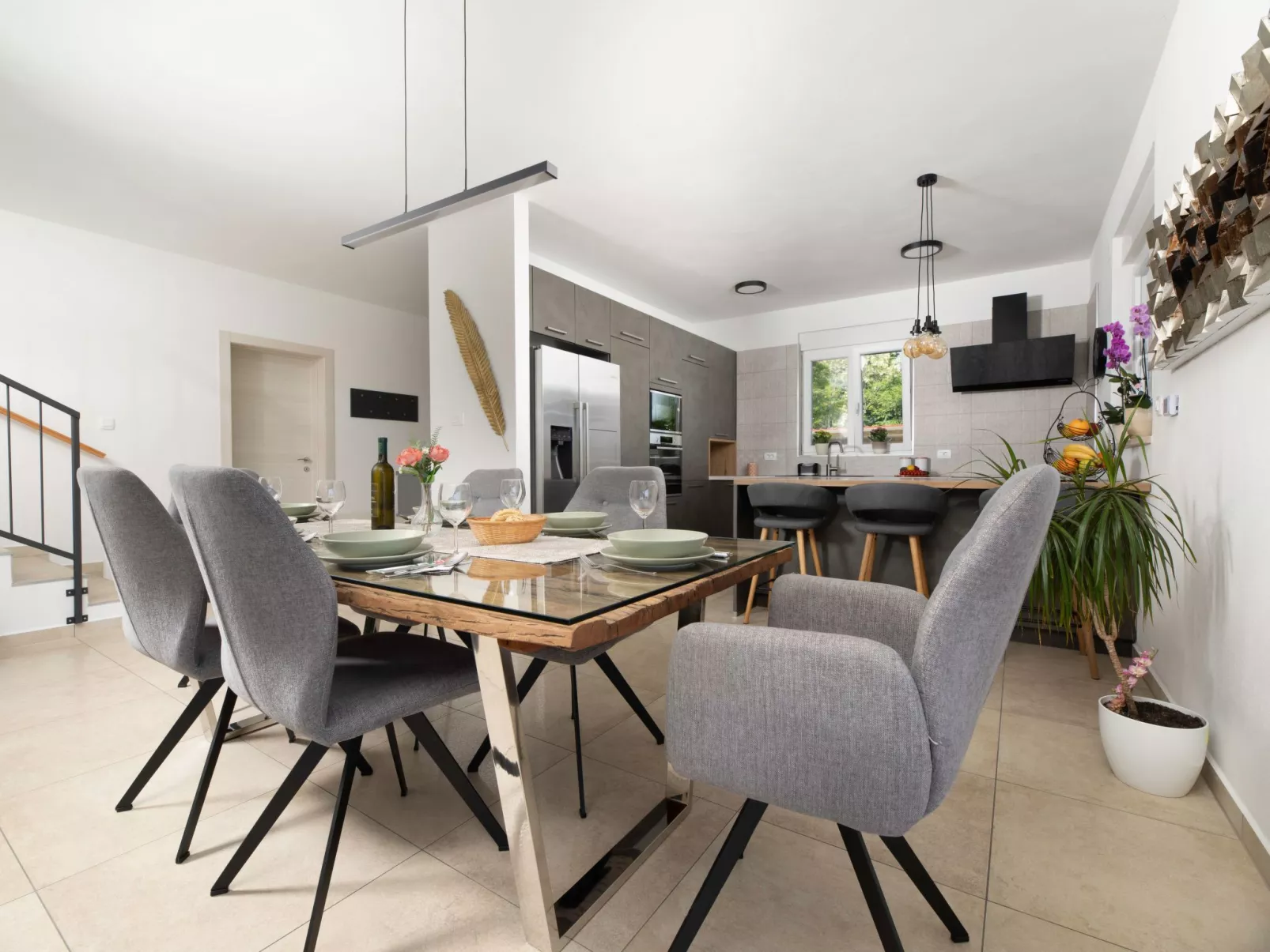 Vila Ema mit Meerblick - Dedans