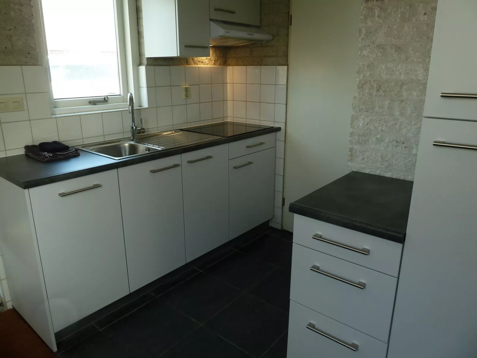 Ferienbungalow Abbes mit Garten und Terrasse-Drinnen