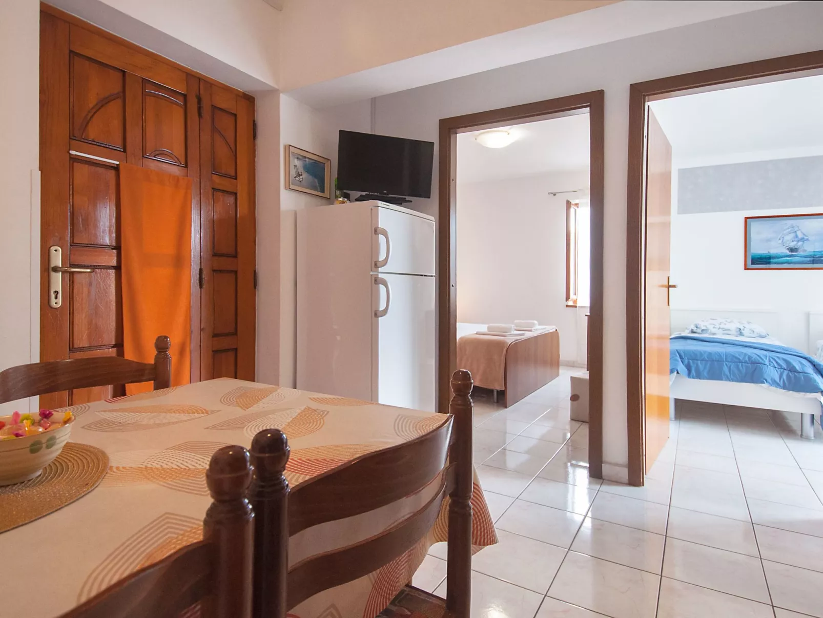 Appartement "Adria Seaside" mit Balkon-Inside