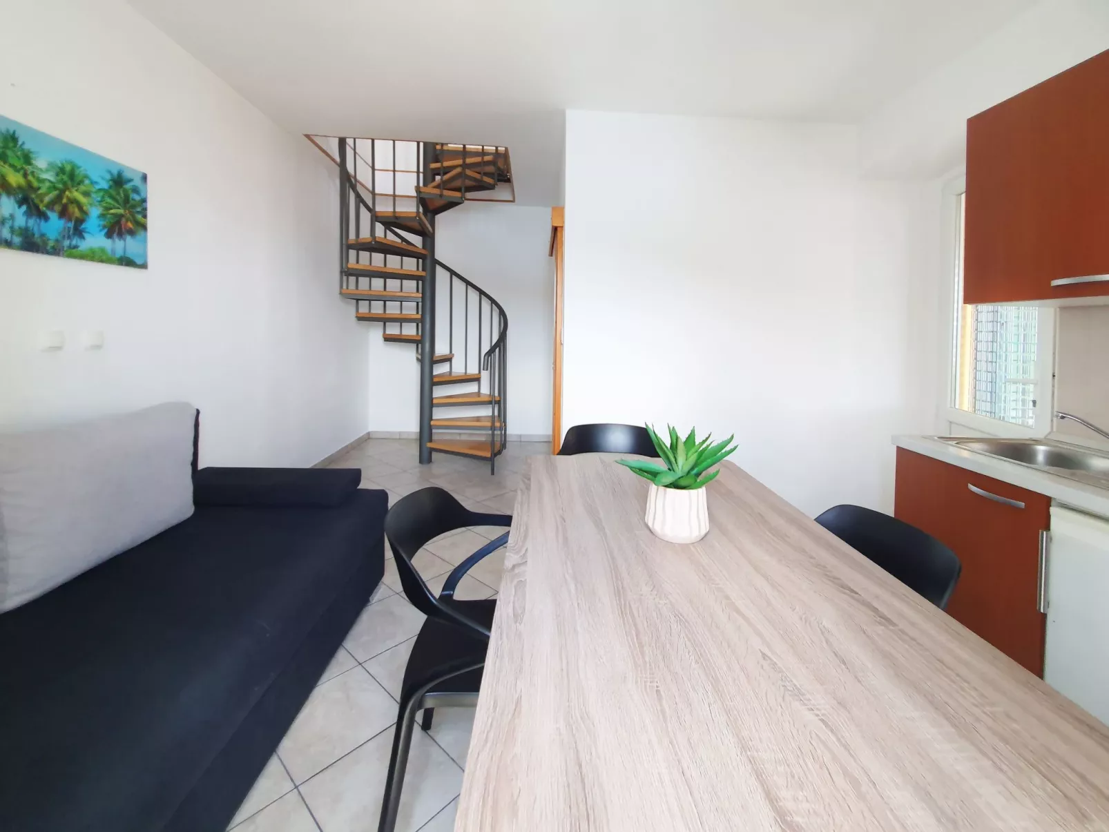 Ferienwohnung"Apartment Azure Bay " strandnah-Inside