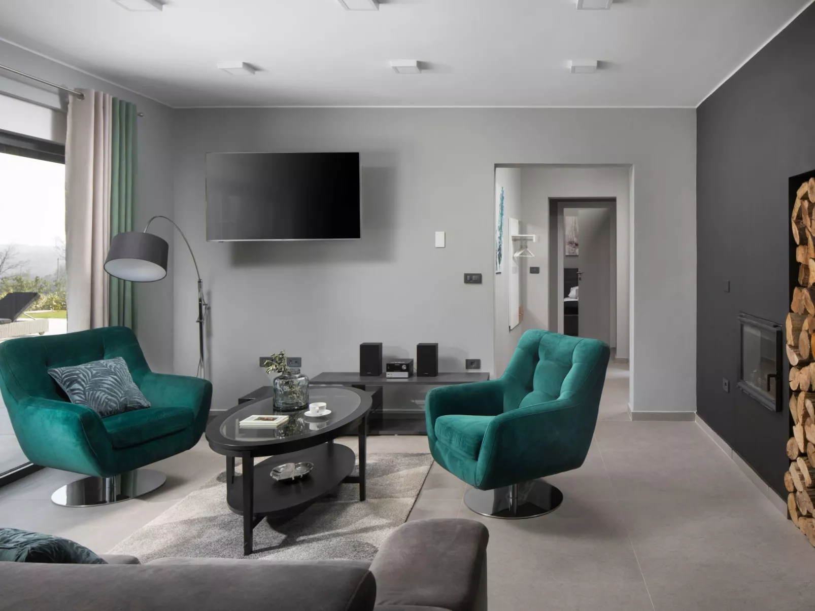 Villa Unendlichkeit-Dedans