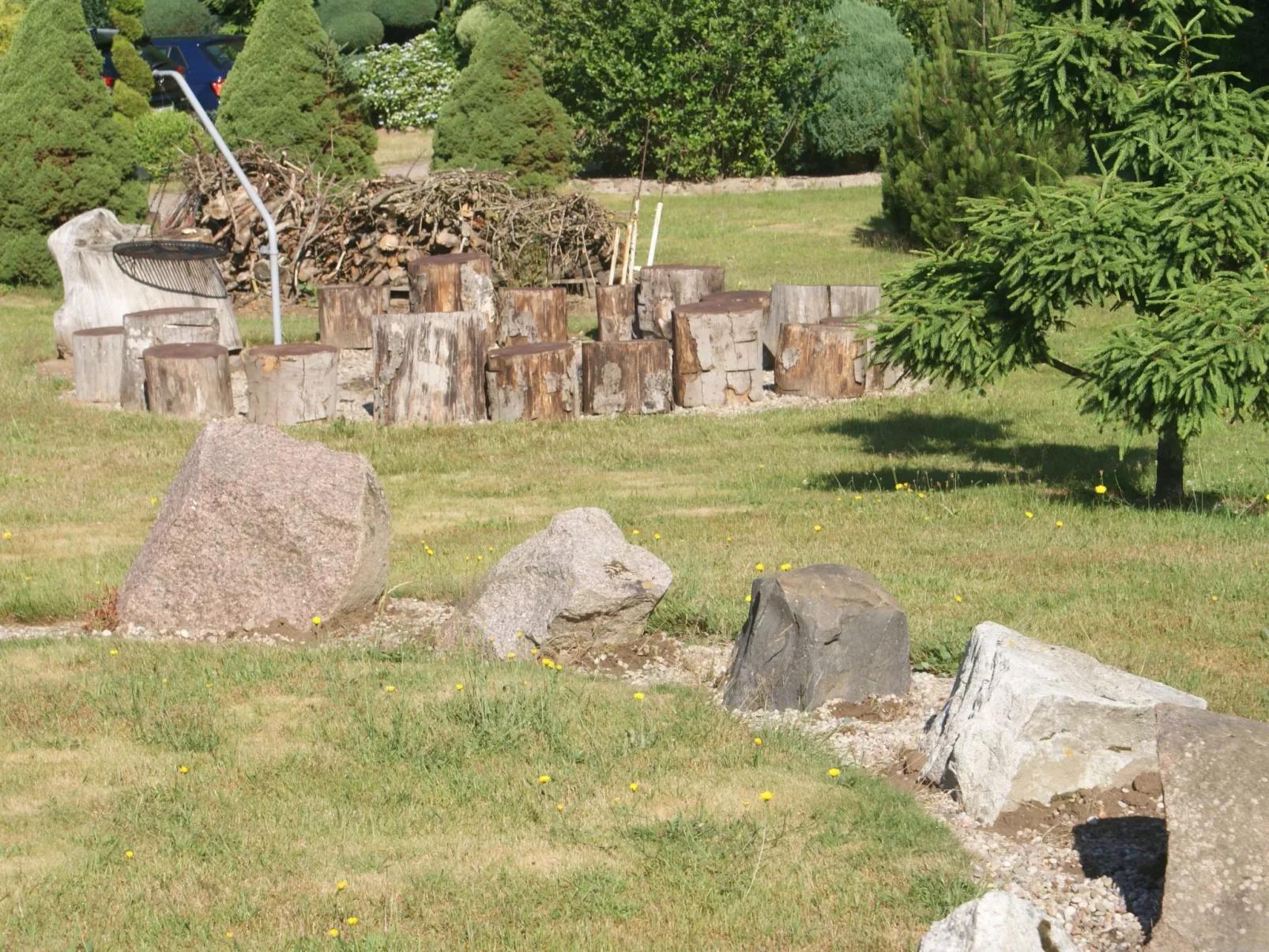 Meer, Landschaft, Stille - Ferienhäuser in den Gärten von Magra-Draußen