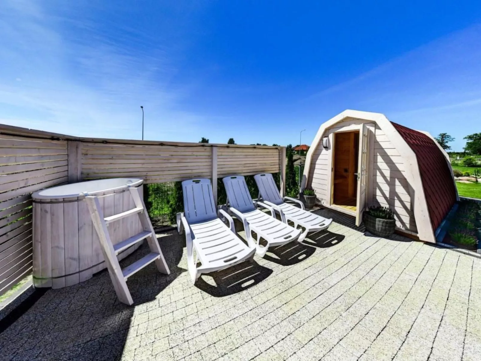 Wohnung Magnolia 4-Draußen