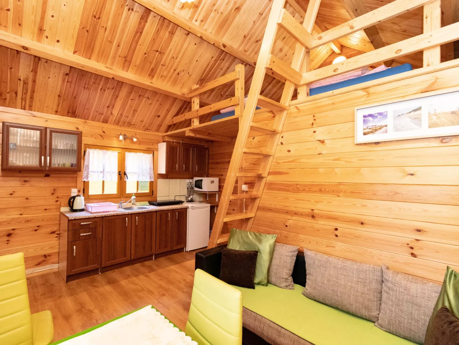 In Rusinowo mit Terrasse und Garten-Image-tags.info