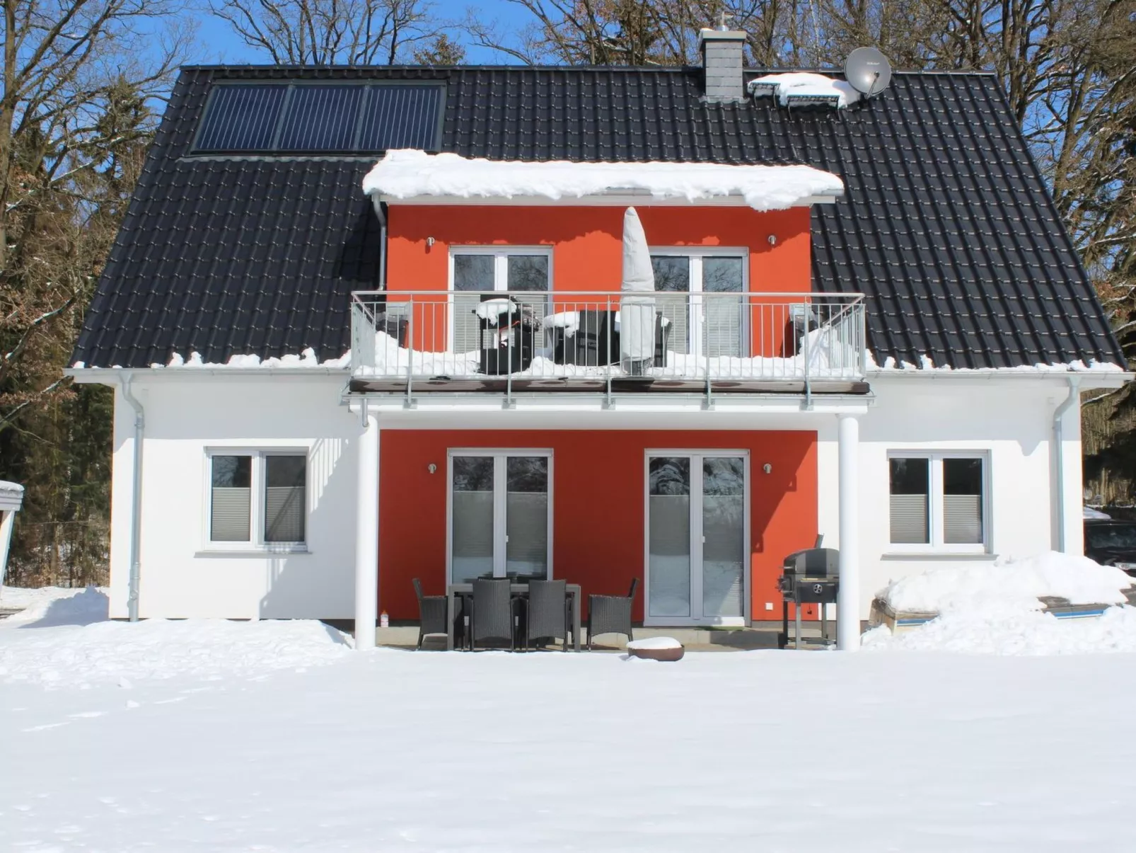 Residenz KrakowerSee-Draußen