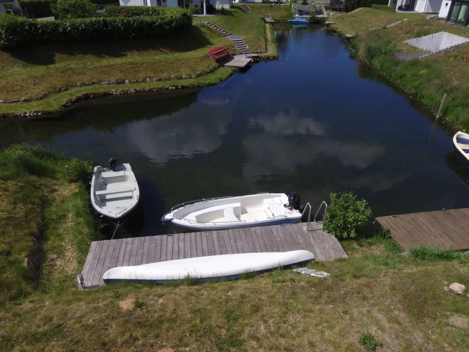 Residenz KrakowerSee-Draußen