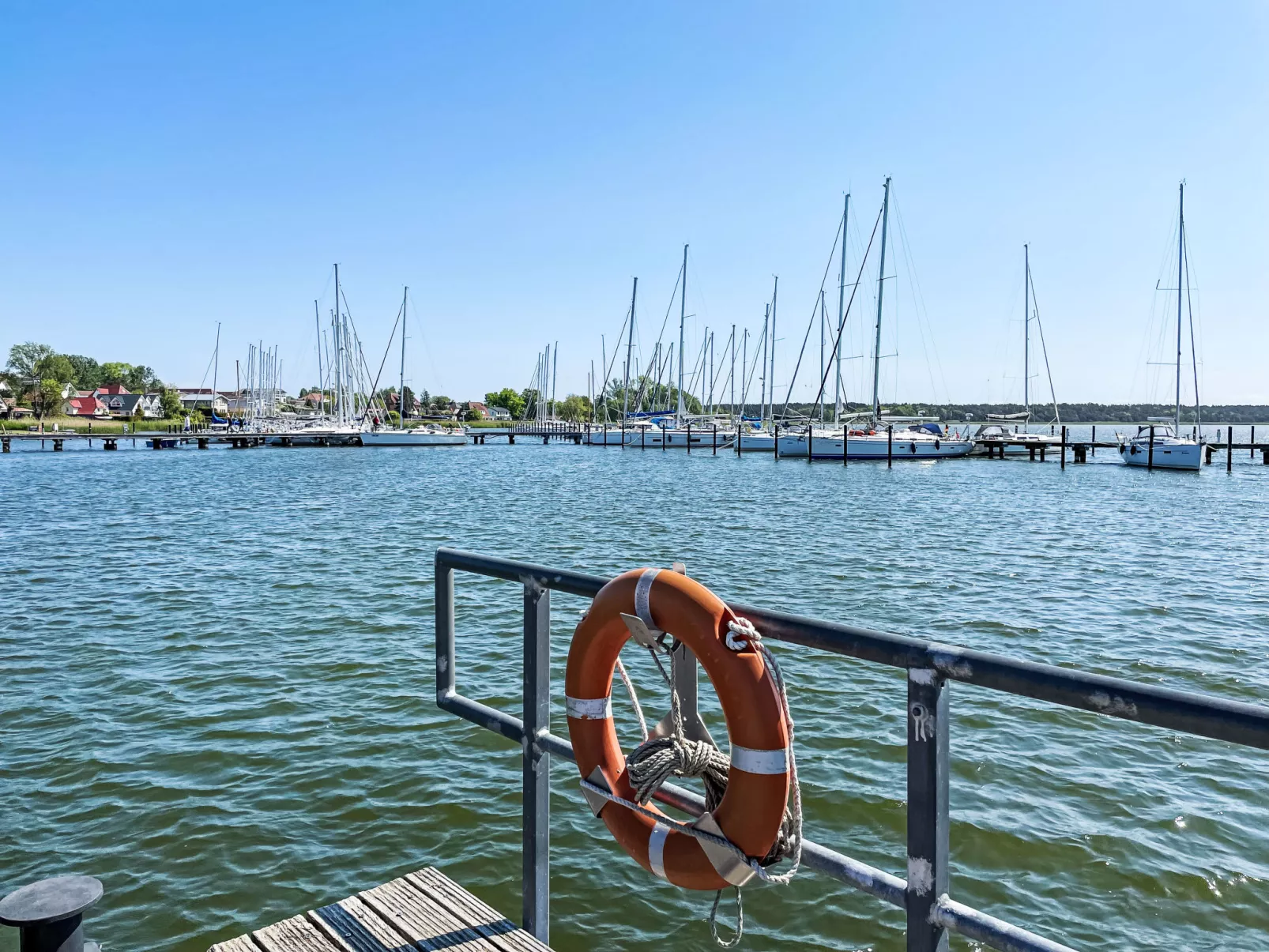 Komfortables Ferienhaus in Breege mit Sauna-Area
