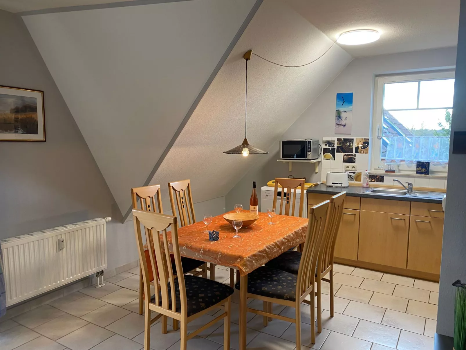 Moderne Wohnung in Karlshagen mit Grill und Garten - Dedans