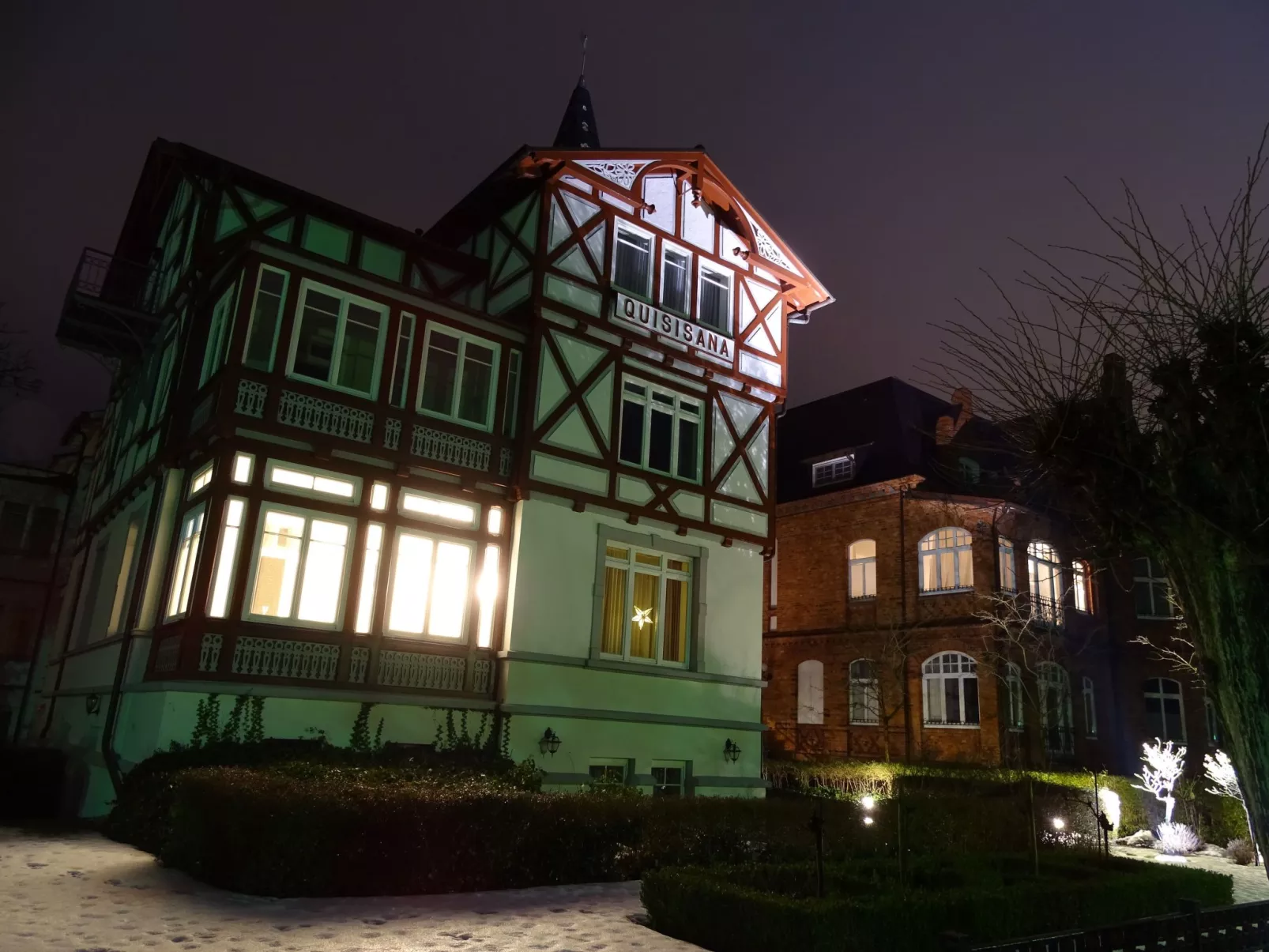 Ferienwohnung-Outside