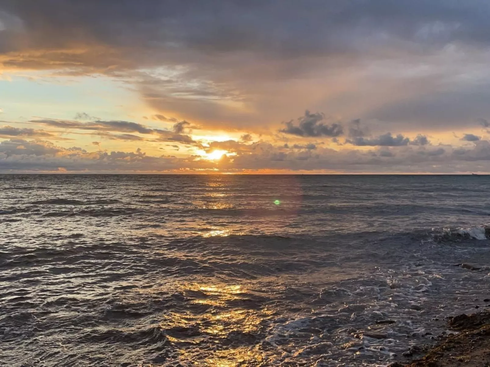 Reethaus Meeresbrise-Draußen