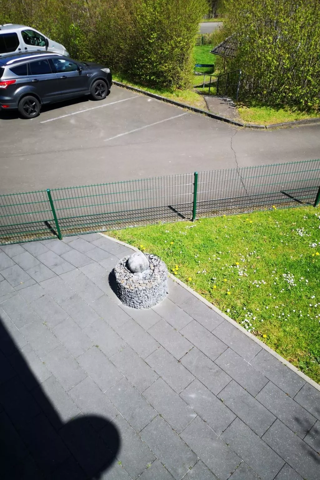 Stausee in Kirchheim Seepark-Draußen