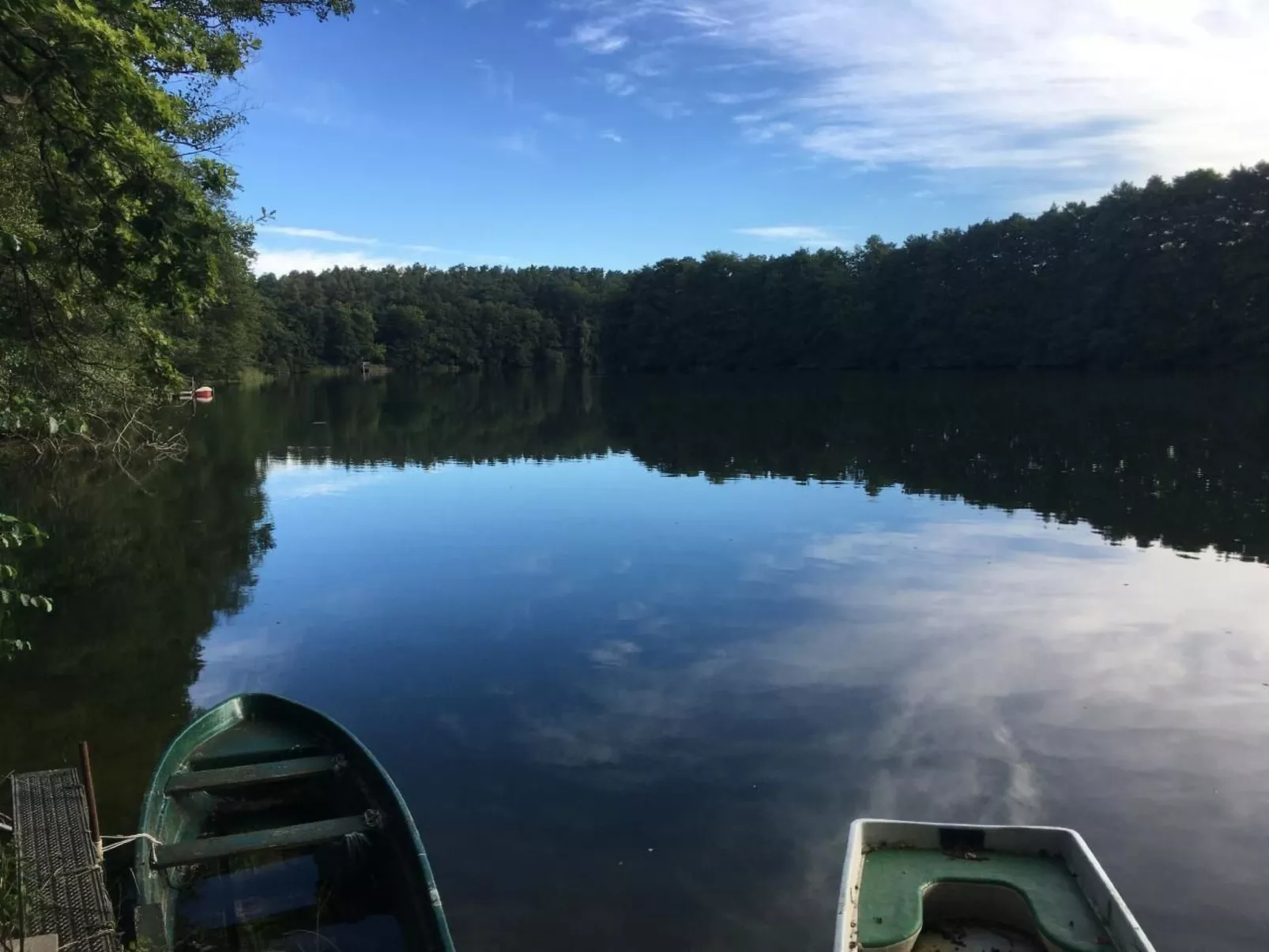 Bungalow Mecklenburgische Seenplatte-Dehors