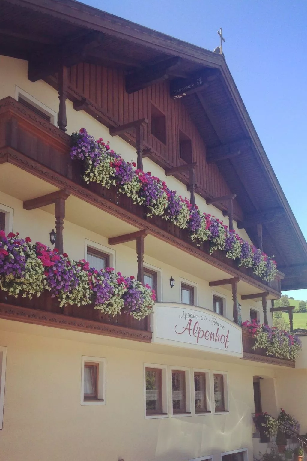 Appartement in Wildschönau-Niederau-Draußen