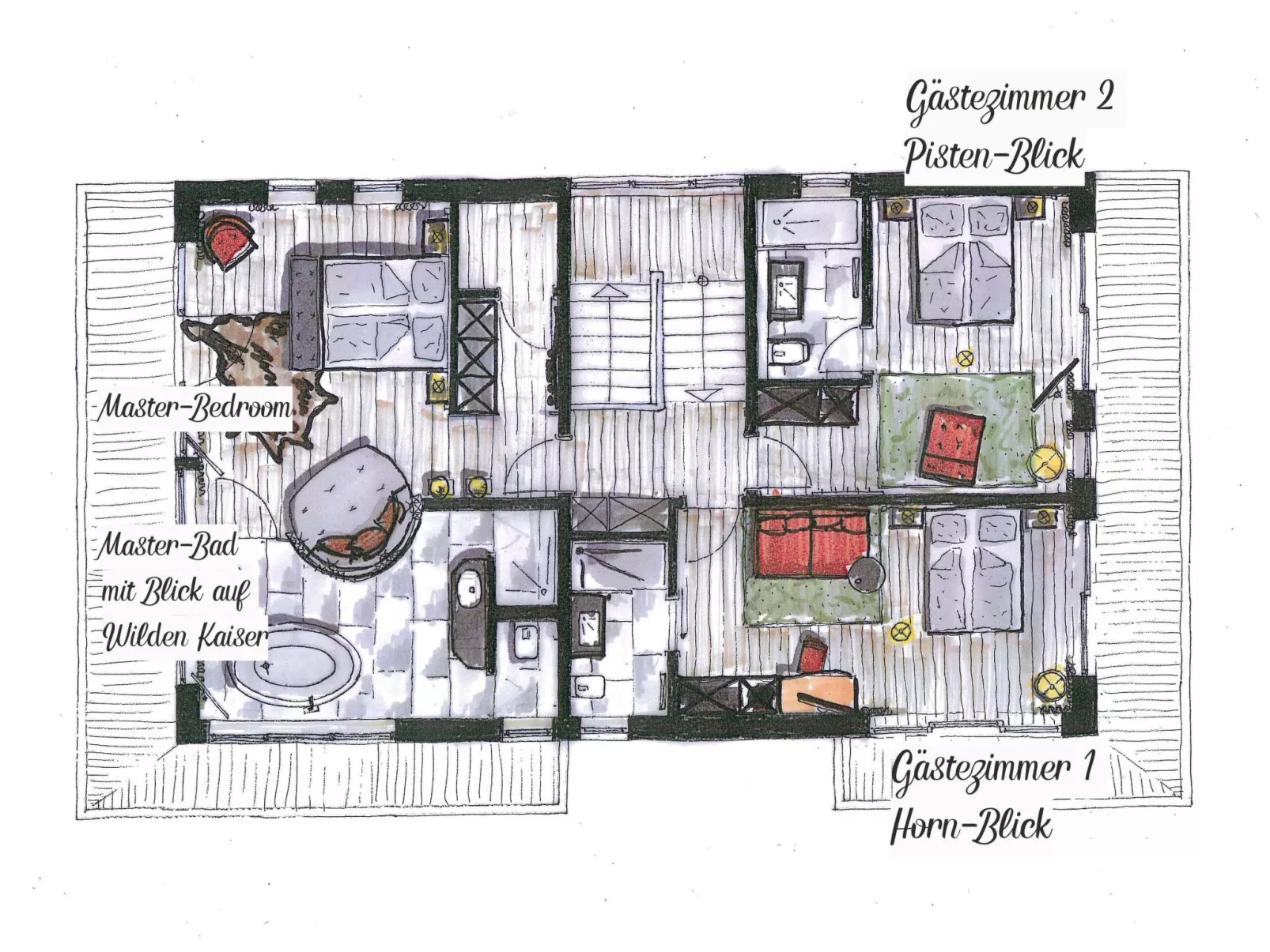 Chalet Tannweg in Sankt Johann in Tirol