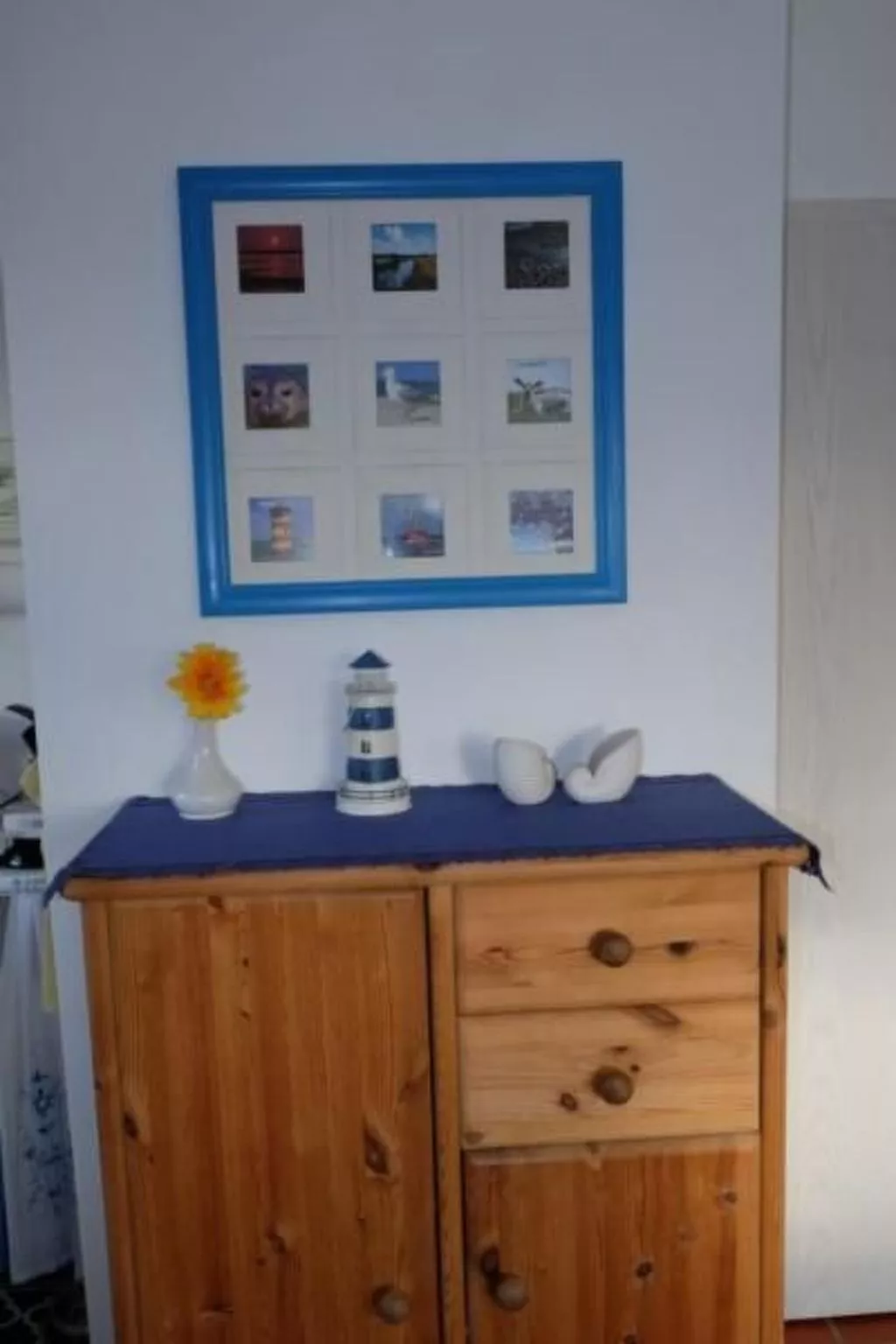 Gemütliche Ferienwohnung in Upleward mit Balkon-Inside