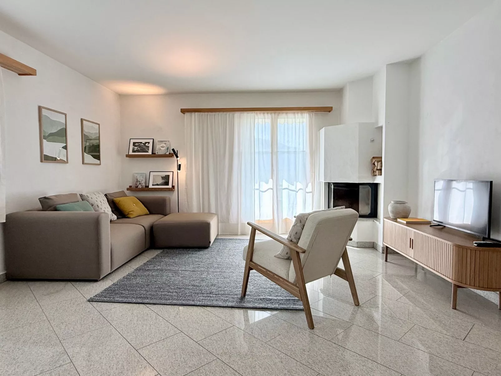 Familienfreundliche und gemütliche 3.5 Wohnung mit Garten